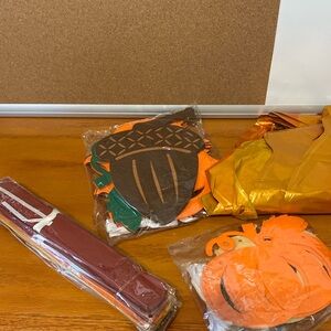 Autumn Harvest Party Decorations Set